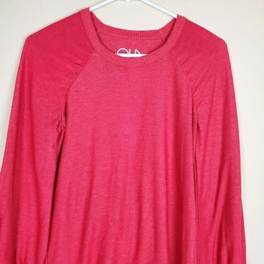 Chaser Red Long Sleeve Top - Picture 2 of 6